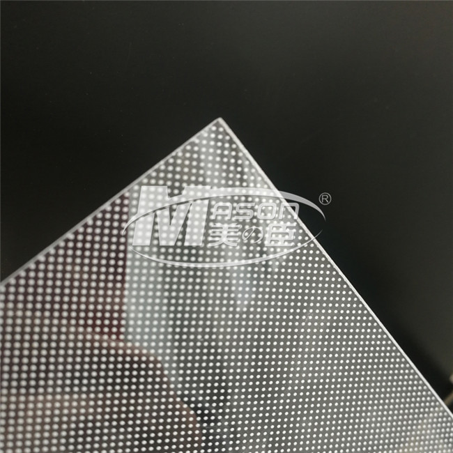 Wholesale 1mm LED Acrylic Light Panels For LED Uniform Light Guide Light Panel from china suppliers