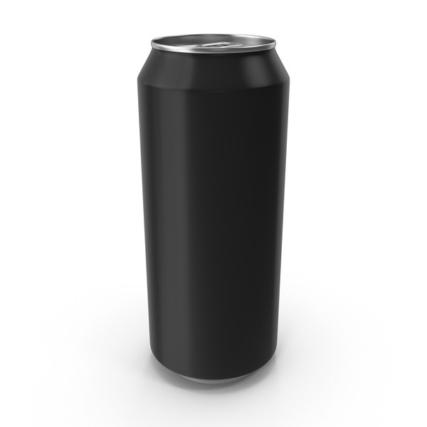 Wholesale Round Matte Printed 16oz 473ml Black Aluminum Can from china suppliers