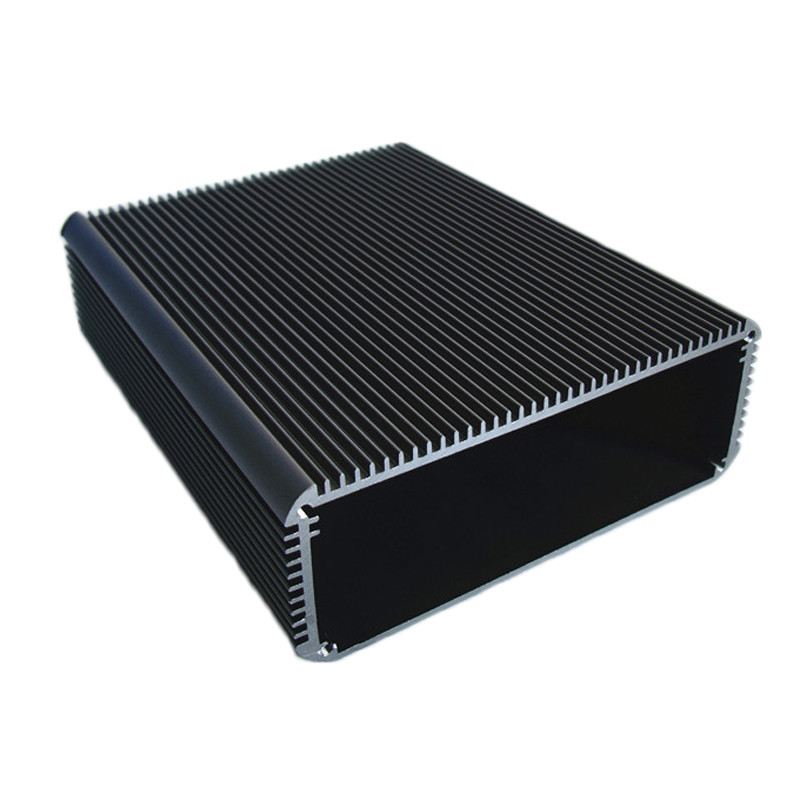 Wholesale High Precision Aluminum Heat Spreader , Die Cast Heat Sink Nature Anodizing from china suppliers