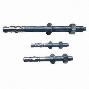 Wholesale Anchor Bolt, Made of Carbon/Stainless Steel, Used in Cable Line, Bracket and Baluster from china suppliers