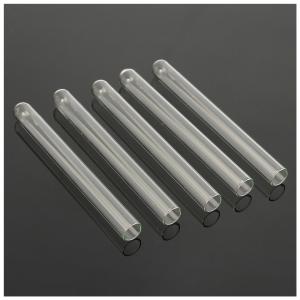 Wholesale Laboratory 100 mm Boro 3.3 Glass Blowing Tubes 4 Inch Long Thick Wall Test Tube supplies in China from china suppliers
