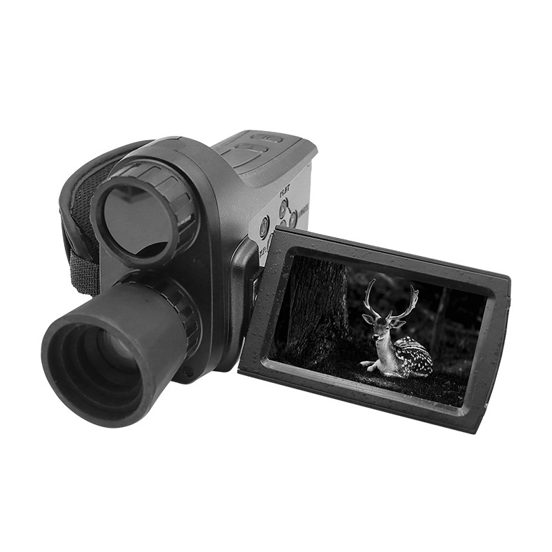 Wholesale 4K Handheld Night Vision Camera 3'' Full View Screen For Tactics scouting hunting from china suppliers