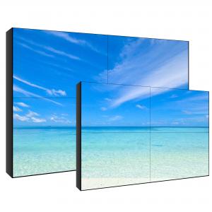Wholesale 1.7mm Bezel 4k LCD Video Wall Display 700 Cd/M2 Build In Type from china suppliers