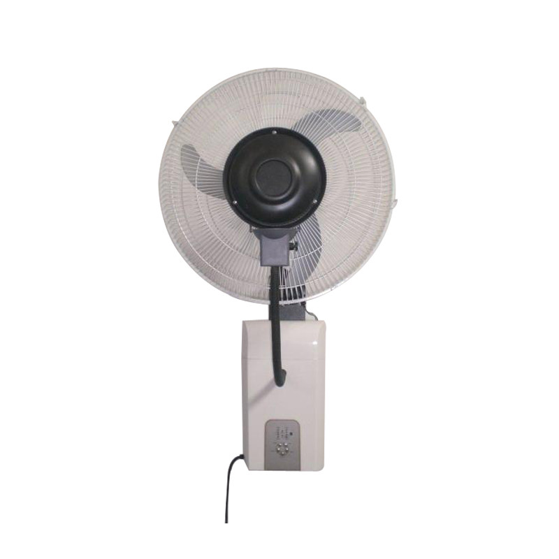 Wholesale 18 inch wall-mounted centrifugal mist fan with manual control from china suppliers