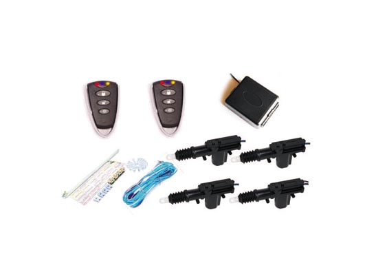 Wholesale Remote Central Locking Kits with 1 master system from china suppliers