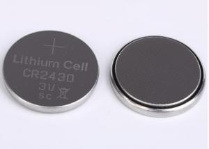 Wholesale Lightweight Lithium Coin Cell 280mAh  DL2430  Lithium Cell CR2430  3V from china suppliers