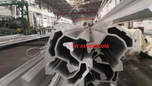 Wholesale Quarrying Industry Aluminium Extruded Profiles 6M Heat Treatment Feed Beam from china suppliers