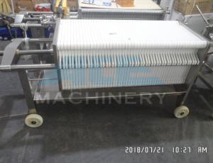Wholesale Pharmacy, Food, Biology, Beverage, Wine, Fine Chemical Cardboard Filter Press from china suppliers