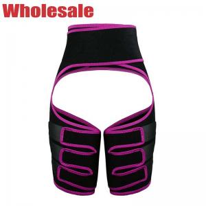 Wholesale Neoprene XS Stomach And Thigh Trimmer Pink Three Thigh Straps from china suppliers