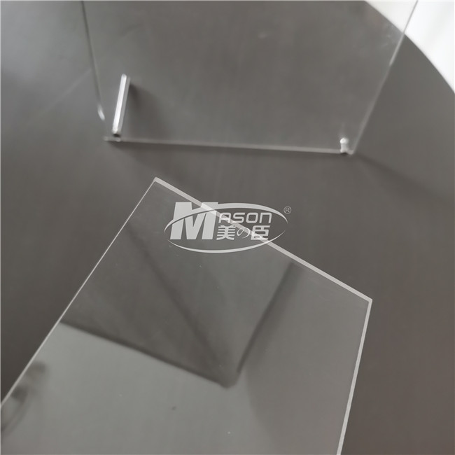 Wholesale 100% Virgin Lucite Transparent Anti Scratch Acrylic Sheet 1/4 Inch 48'X96' PMMA from china suppliers