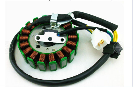 Wholesale Motorcycle Magneto Generator Stator Coil Assy For Suzuki GN125 1982-2001 from china suppliers