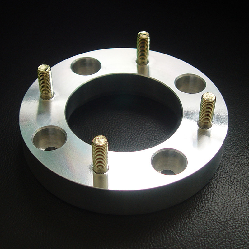 Bolt Pattern 4x137 Wheel Spacers Forged Billet Aluminum ATV 1.5 Hub Centric Wheel Spacers for sale