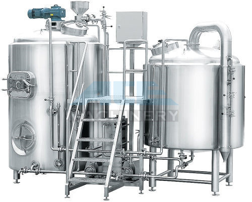 Wholesale 10 Bbl Brewhouse 1000L Beer Brew Kettle with Fermenter from china suppliers
