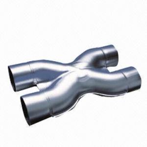 Wholesale X-pipe, Easy-to-install and Durable from china suppliers