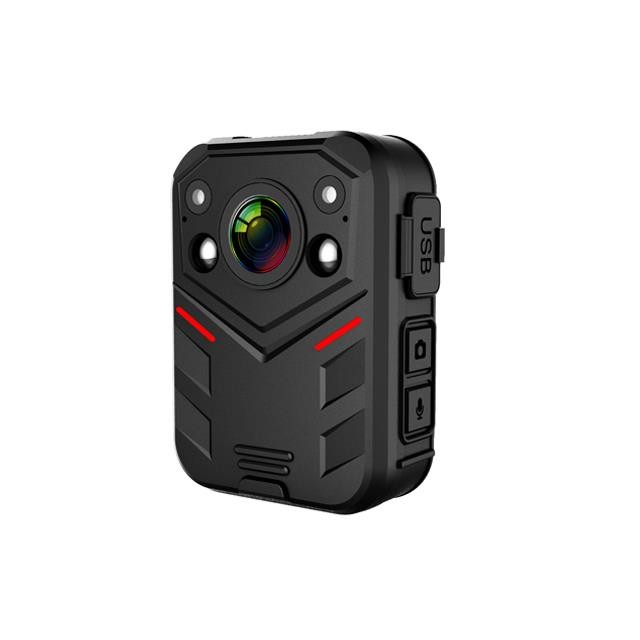 Wholesale Video 720P 30fps Police Worn Cameras IP65 13 Hours Field Of View 140 Degrees from china suppliers