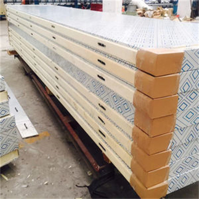 Wholesale Waterproof Heat Preservation Sandwich Wall Panels for Cold Room Insulation from china suppliers