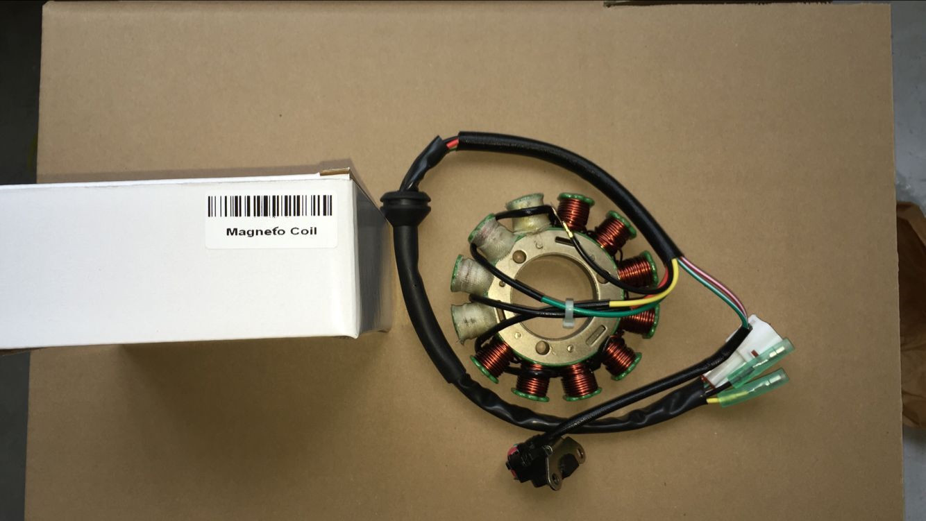 Wholesale Magneto Stator Coil Banshee350 Yfz 350 1995-2006For Yamaha , Atv Motorcycle Stator Coil Utv from china suppliers