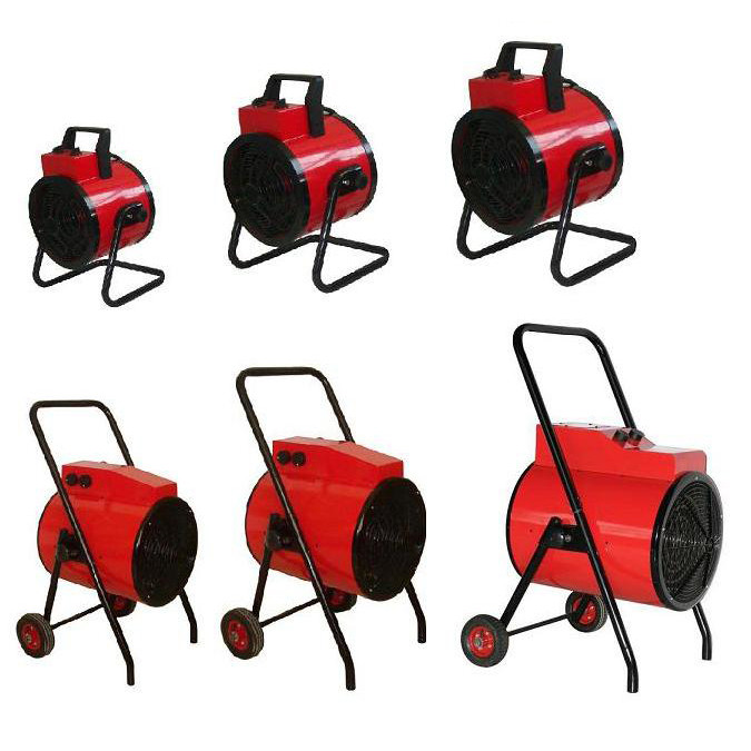 Wholesale Round Shape Industrial Fan Heater With Wheel from china suppliers