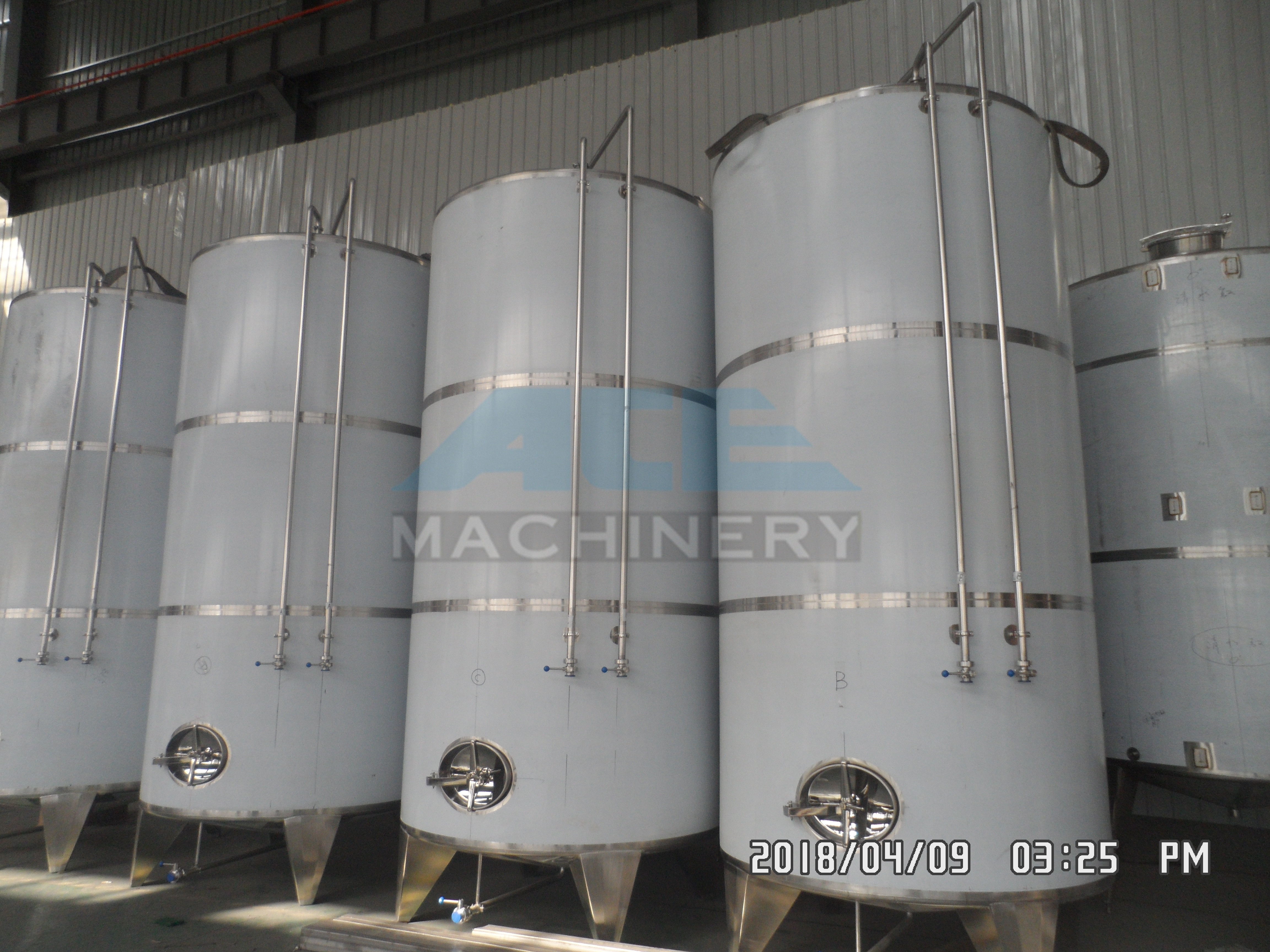 Wholesale Food Grade Stainless Steel Liquid Storage Tank from china suppliers
