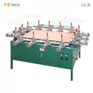 Wholesale Aluminium Alloy 30N/CM Pneumatic Automatic Screen Stretching Machine from china suppliers