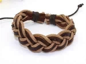 Wholesale Mens braided rope leather bracelet, sailor rope bracelets for Jewelry bracelet connector from china suppliers
