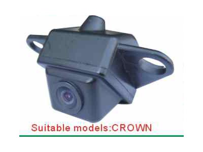 Wholesale TOYOTA CROWN Car Rearview Camera with CF-528 Colorful CCD, IP66 and CE, ISO9000 from china suppliers