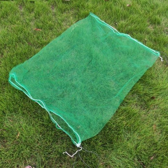 Wholesale 80x100cm green HDPE date tree date palm mesh net bag from china suppliers