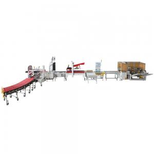 Wholesale Fully Automatic FXJ-AT5050 Corrugated Box Packing Machine Carton 120KG from china suppliers