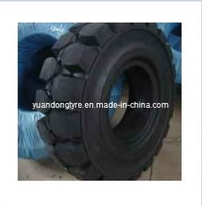Wholesale Pneumatic Shaped Solid Tyre, Forklift Tyre (4.00-8, 15*41/2-8, 16*6-8, 18*7-8) from china suppliers