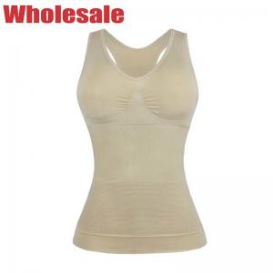 Wholesale OEM Ladies Body Shaper Yoga Vest Top Slim Fit Body Shaper For Ladies from china suppliers