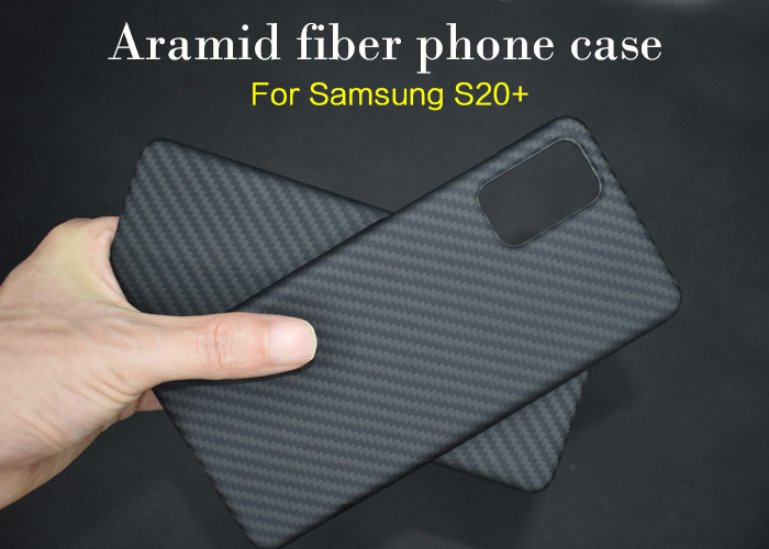 Wholesale Shockproof Lightweight Aramid Fiber Case For Samsung S20+ from china suppliers