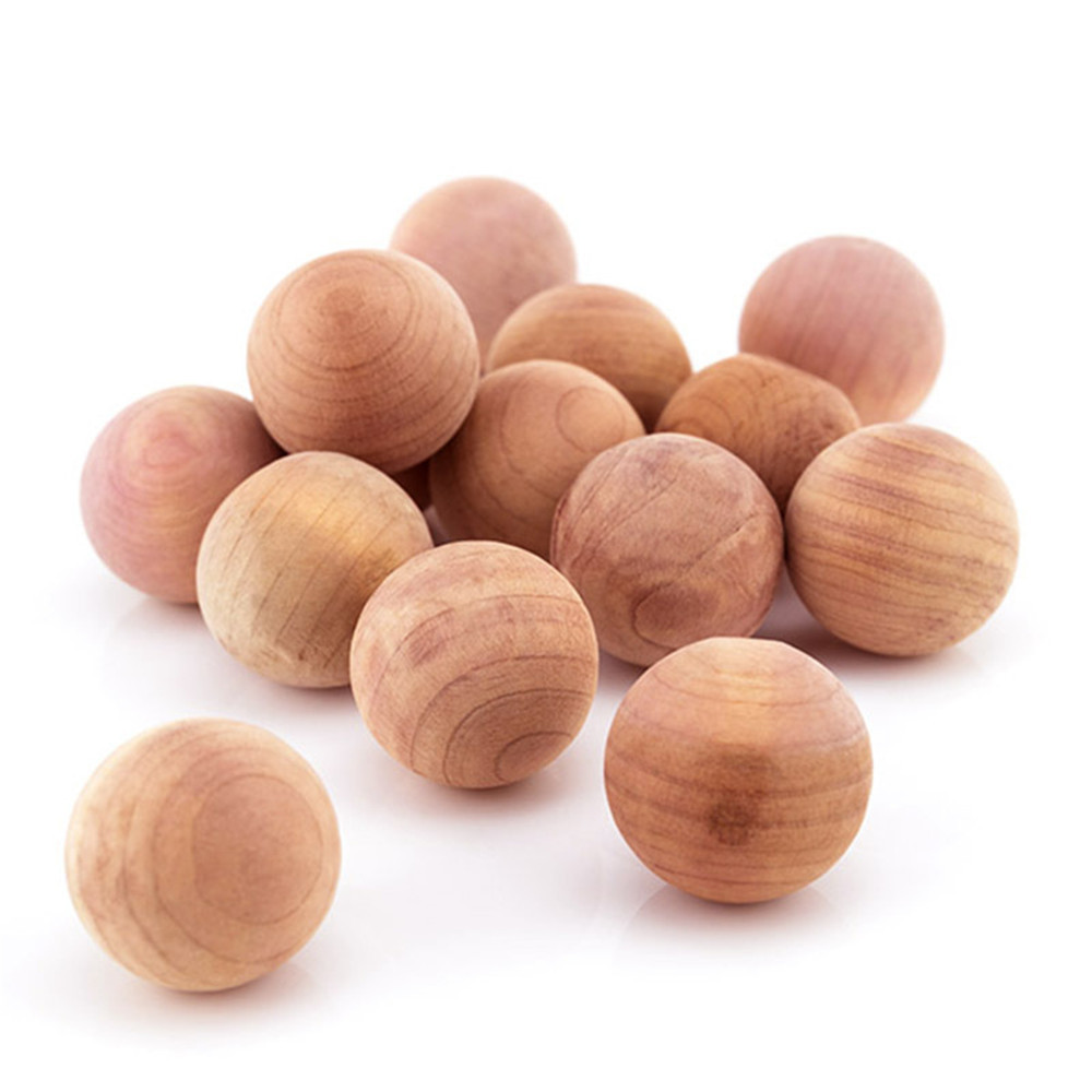 Wholesale Cheap Cedar Moth Balls for home storage use,cedar ball(50pcs in a set) from china suppliers
