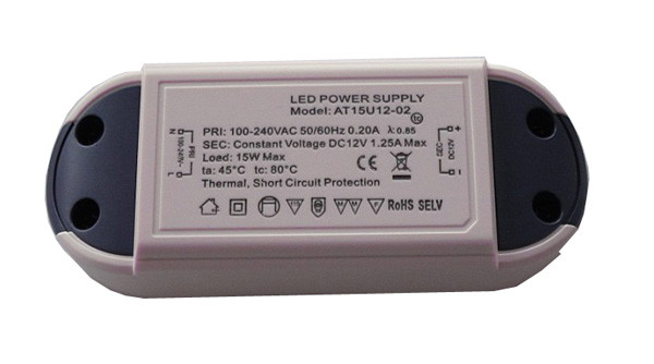 Wholesale 15W / 18W / 24W Constant Voltage Led Driver , 12 Volt Waterproof Led Power Supply from china suppliers