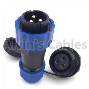 Wholesale SD20 TP ZM 2-14 Pin Plastic Electrical Connectors Male Plug Female Socket Connector from china suppliers