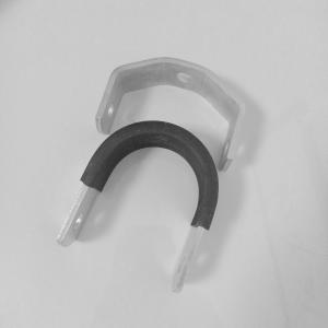 China Rubber Plastic Steel Conduit Clips EPDM Cable Hose Pipe Clamps on sale