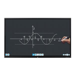 Wholesale 86'' Webcam Touch Screen Interactive Whiteboard 400cd/M2 from china suppliers