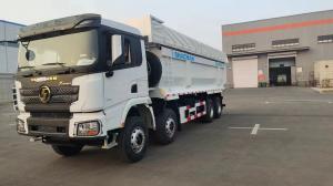 Wholesale SHACMAN X3000 Dump Truck  8x4 380Hp EuroII White from china suppliers