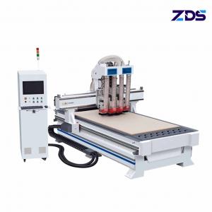 China Four Spindles Woodworking CNC Machine Cutter 1325 With Double Worktable on sale