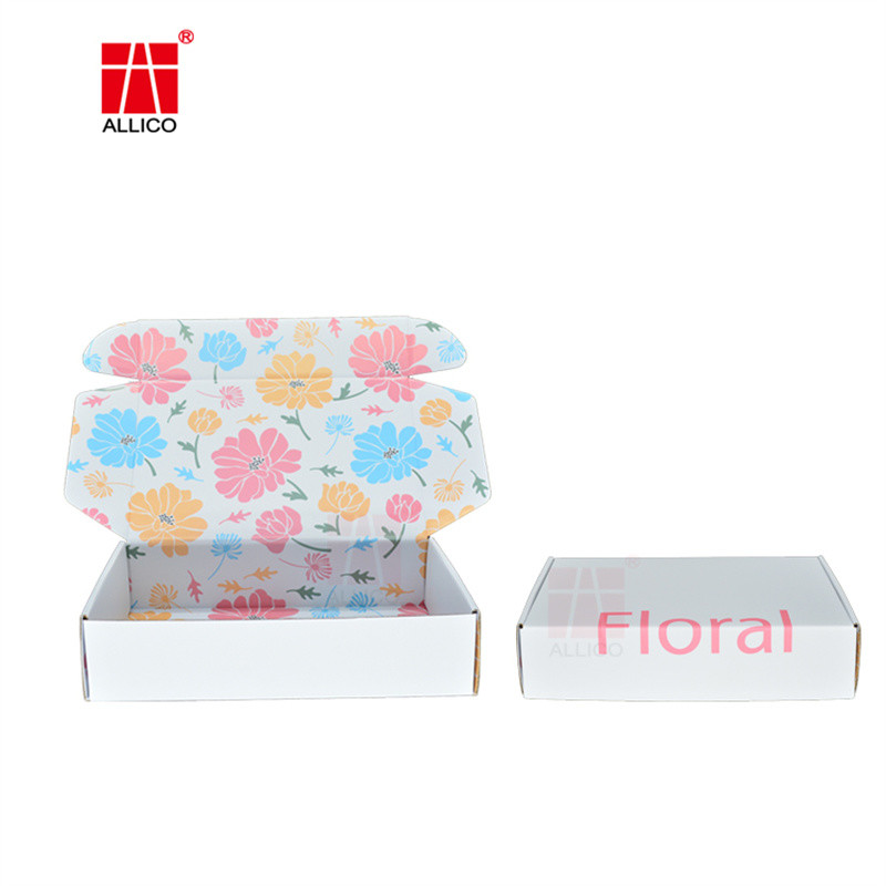 Wholesale Shirts Garment Packaging Box Glossy Lamination BSCI Approval from china suppliers