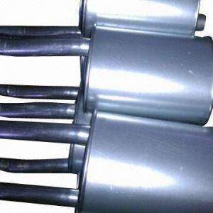 Wholesale Universal Premium Mufflers with Three Tubes and Two Baffles from china suppliers