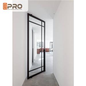 Wholesale Standard Aluminum Profile Residential Entry Doors / Front Pivot Entrance Doors center pivot door entrance pivot door from china suppliers