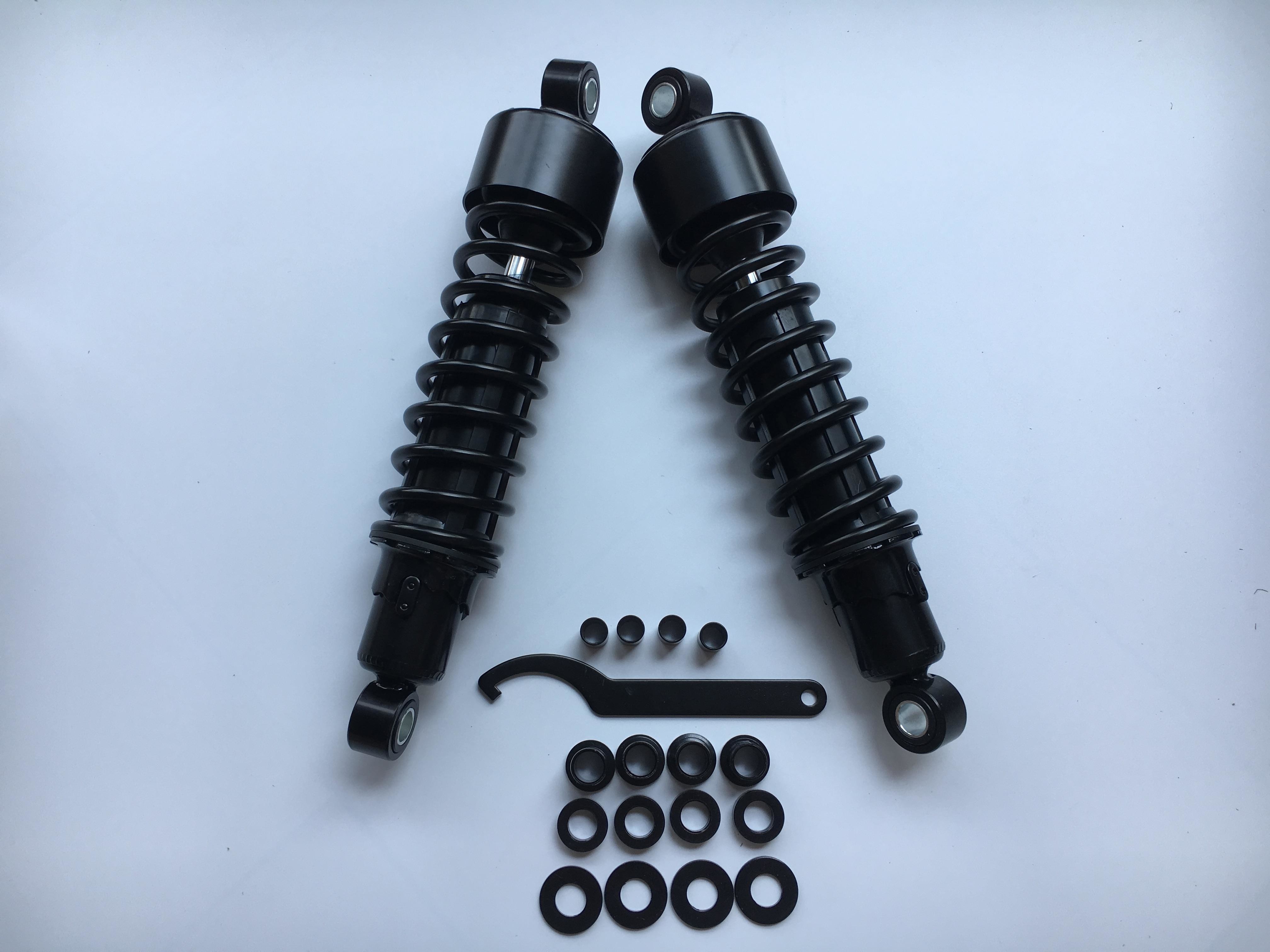 Wholesale 11.75 INCH SHOCK ABSORBER FIT FOR HARLEY DAVIDSON SPORTSTER 883 1200 from china suppliers