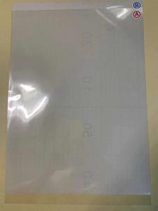 Wholesale 80mic A3 Direct Transfer Cold Lamination Film For UV DTF Printer from china suppliers