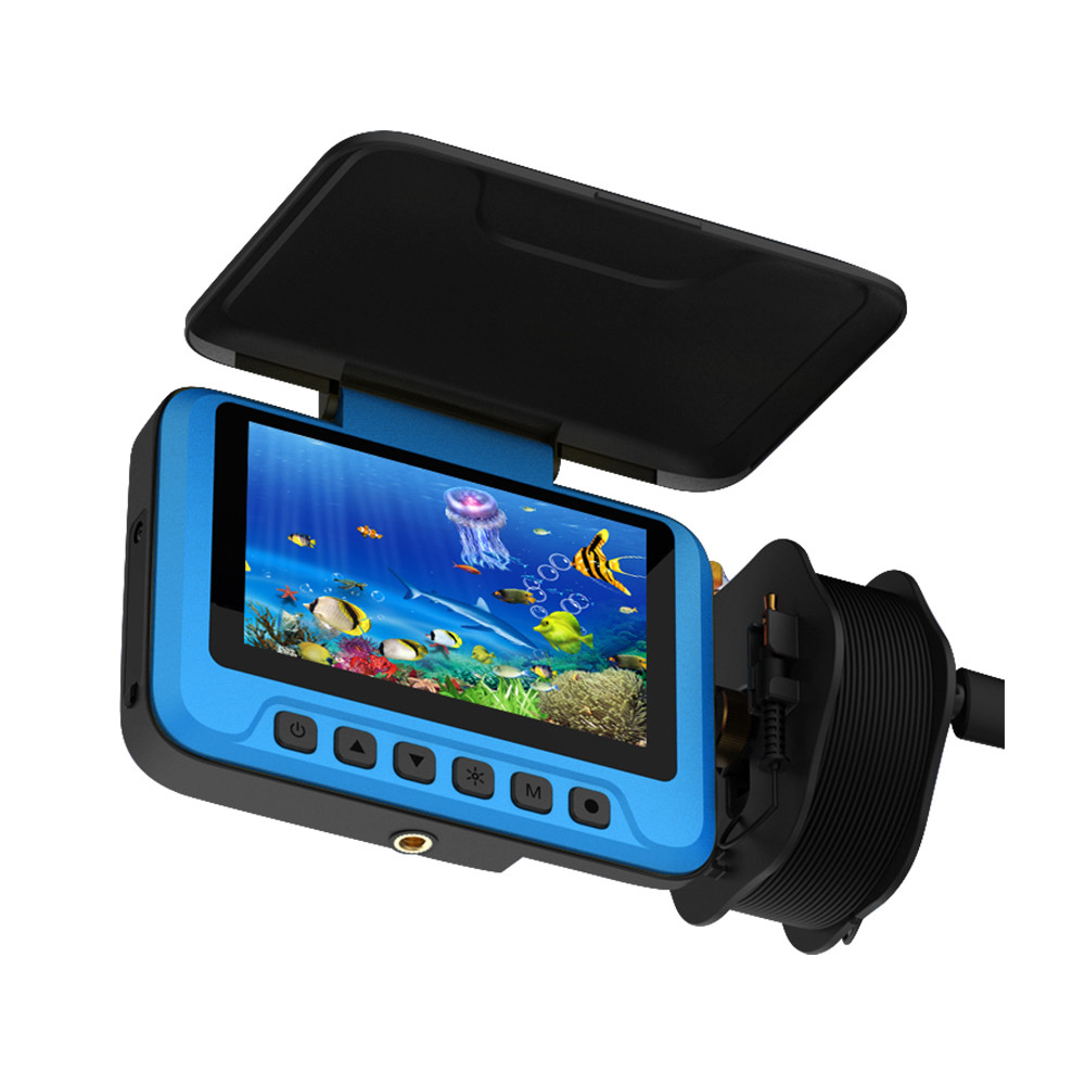 Wholesale 160 Degree Wide Angle Underwater Fishing Camera With 4.3 Inch LCD Monitor from china suppliers
