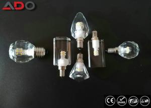 Wholesale E12 Crystal Led Candle Light Ac110v With Ic Constant Current Led Driver from china suppliers