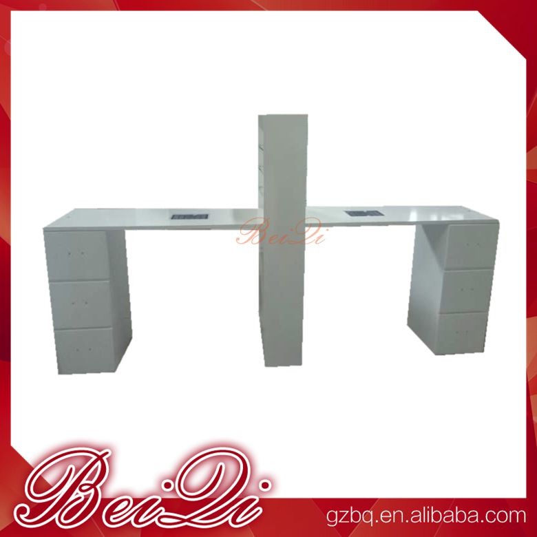 Wholesale BQ!! antique beauty nail salon equipment manicure nail table , used pedicure manicure desk wholesale price from china suppliers