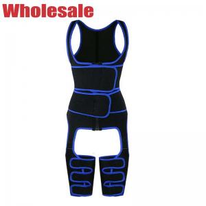 Wholesale 7XL Full Body Thigh Shaper Sweat Thigh Trimmer For Legs And Thighs from china suppliers
