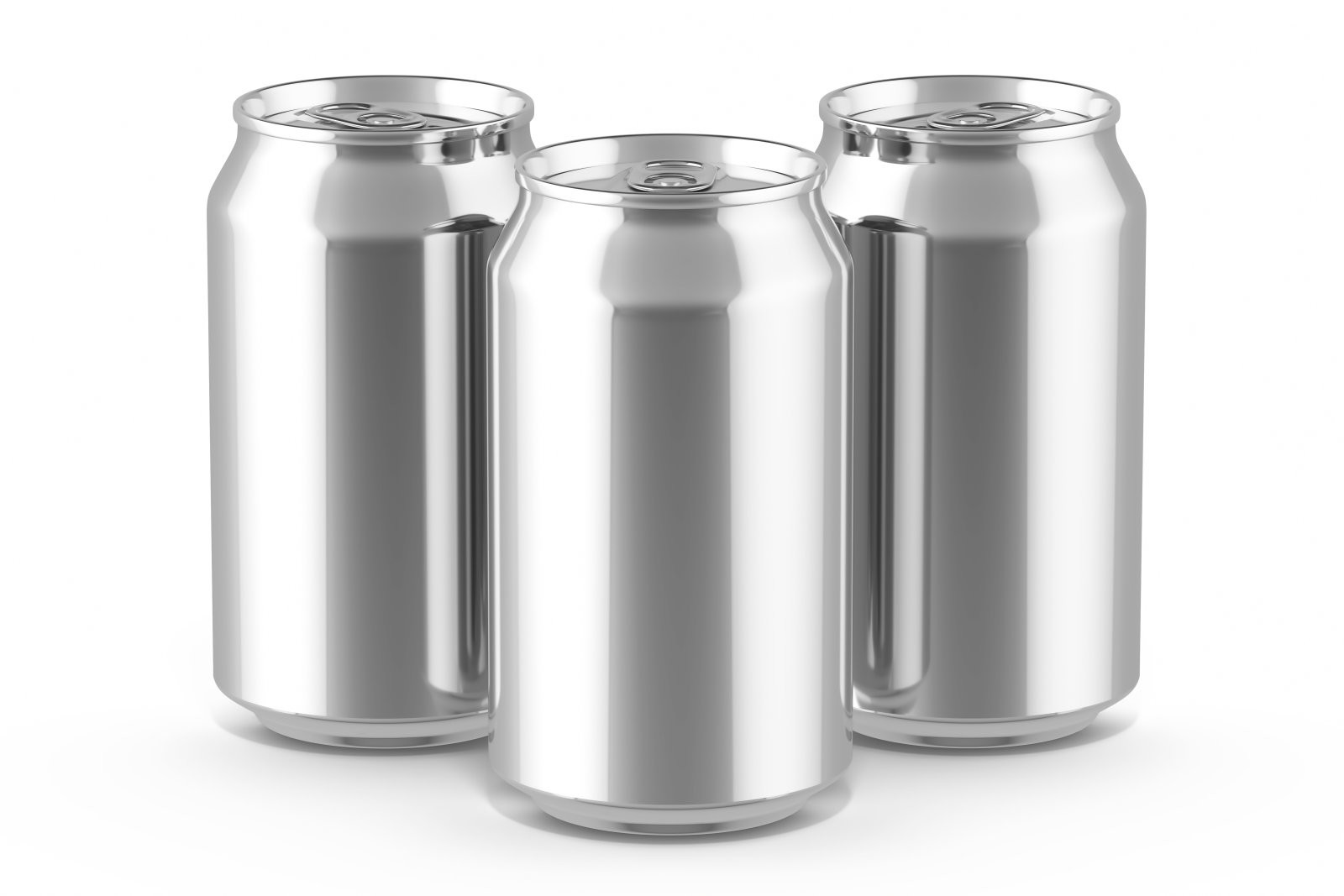 Wholesale B64 Lid 330ml Sleek Food Grade Blank Aluminum Cans from china suppliers