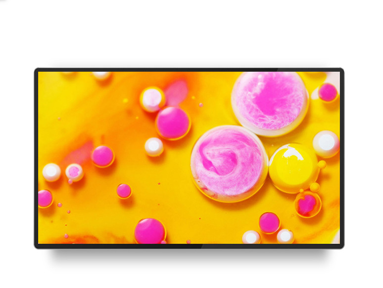Wholesale 43Inch Wall Mounted LCD Ad Player Network Wifi 50hz 6ms Response time from china suppliers