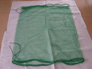Wholesale Durable date palm tree net bag PE mesh date bag with drawstrings from china suppliers